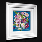 Pink Passion - Original - SOLD by artist Rozanne Bell - Wyecliffe Galleries