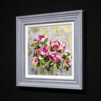 Pink Peonies - Original - SOLD by artist Rozanne Bell - Wyecliffe Galleries