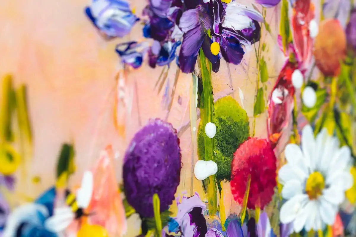 Pink Sands - Original - SOLD by artist Rozanne Bell - Wyecliffe Galleries