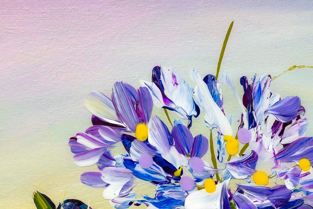 Pink Sands - Original - SOLD by artist Rozanne Bell - Wyecliffe Galleries