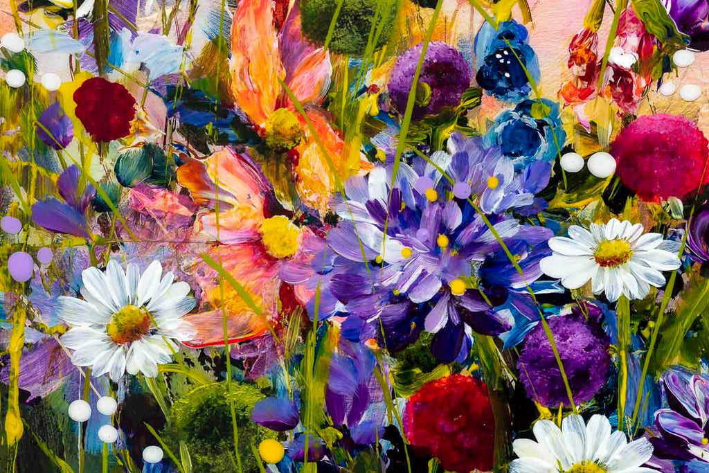 Pink Sands - Original - SOLD by artist Rozanne Bell - Wyecliffe Galleries