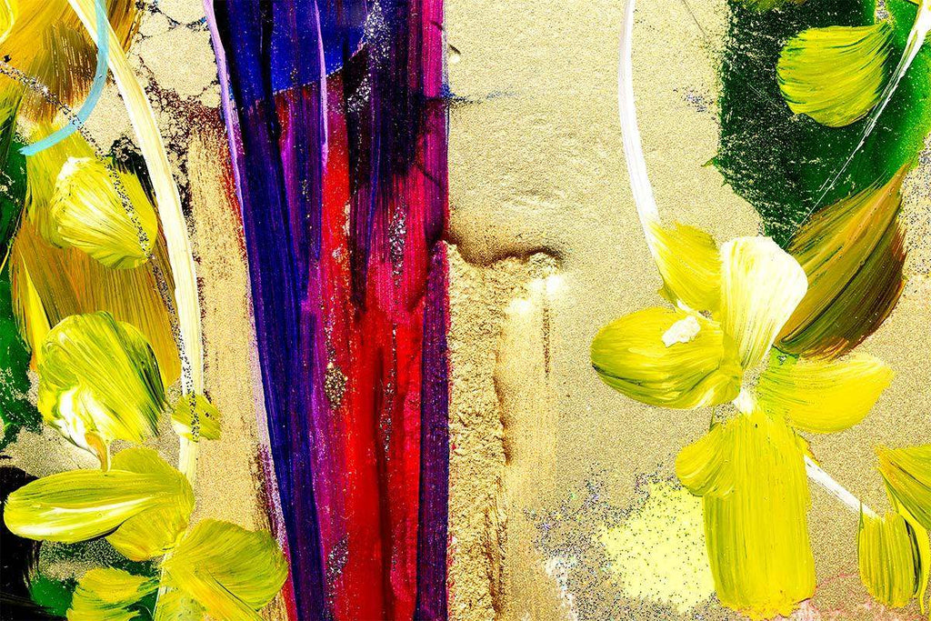 Polly, Percy and Peter - Original SOLD by artist Rozanne Bell - Wyecliffe Galleries