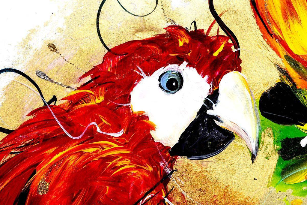 Polly, Percy and Peter - Original SOLD by artist Rozanne Bell - Wyecliffe Galleries