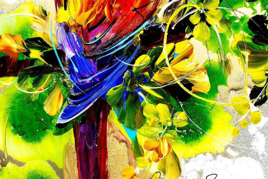 Polly, Percy and Peter - Original SOLD by artist Rozanne Bell - Wyecliffe Galleries