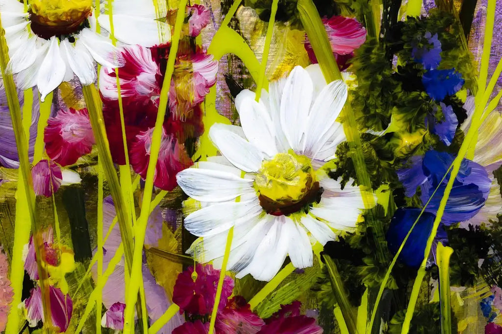 Poppies in Bloom - Original - SOLD by artist Rozanne Bell - Wyecliffe Galleries