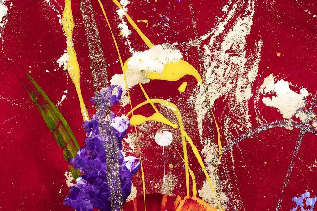 Poppy and Penny - Original - SOLD by artist Rozanne Bell - Wyecliffe Galleries