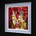 Poppy Love - Original - SOLD by artist Rozanne Bell - Wyecliffe Galleries