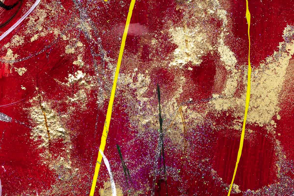 Poppy Pair - Original - SOLD by artist Rozanne Bell - Wyecliffe Galleries