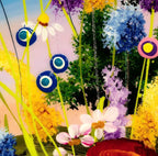 Poppy Panorama - SOLD by artist Rozanne Bell - Wyecliffe Galleries