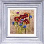 Poppy Patch - SOLD by artist Rozanne Bell - Wyecliffe Galleries