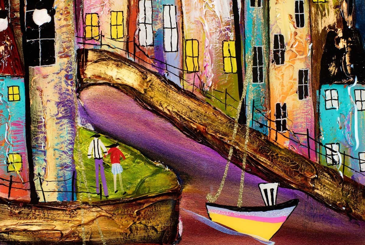 Port in a Storm - SOLD Rozanne Bell