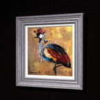 Pose! - Original - SOLD by artist Rozanne Bell - Wyecliffe Galleries