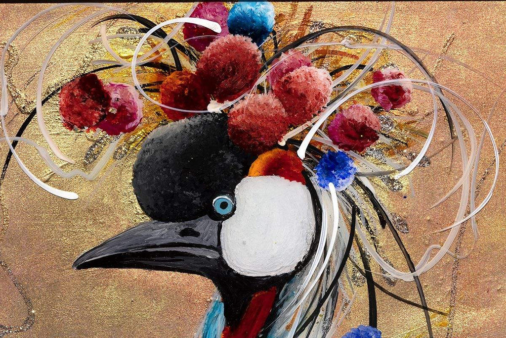 Pose! - Original - SOLD by artist Rozanne Bell - Wyecliffe Galleries