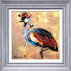 Pose! - Original - SOLD by artist Rozanne Bell - Wyecliffe Galleries