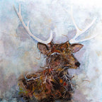 Prancer - Original - SOLD by artist Rozanne Bell - Wyecliffe Galleries