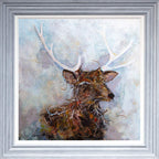 Prancer - Original - SOLD by artist Rozanne Bell - Wyecliffe Galleries