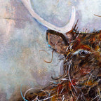 Prancer - Original - SOLD by artist Rozanne Bell - Wyecliffe Galleries