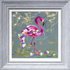 Pretty in Pink - Original - SOLD by artist Rozanne Bell - Wyecliffe Galleries