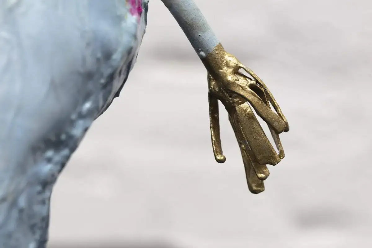 Primrose - Original Sculpture - SOLD by artist Rozanne Bell - Wyecliffe Galleries