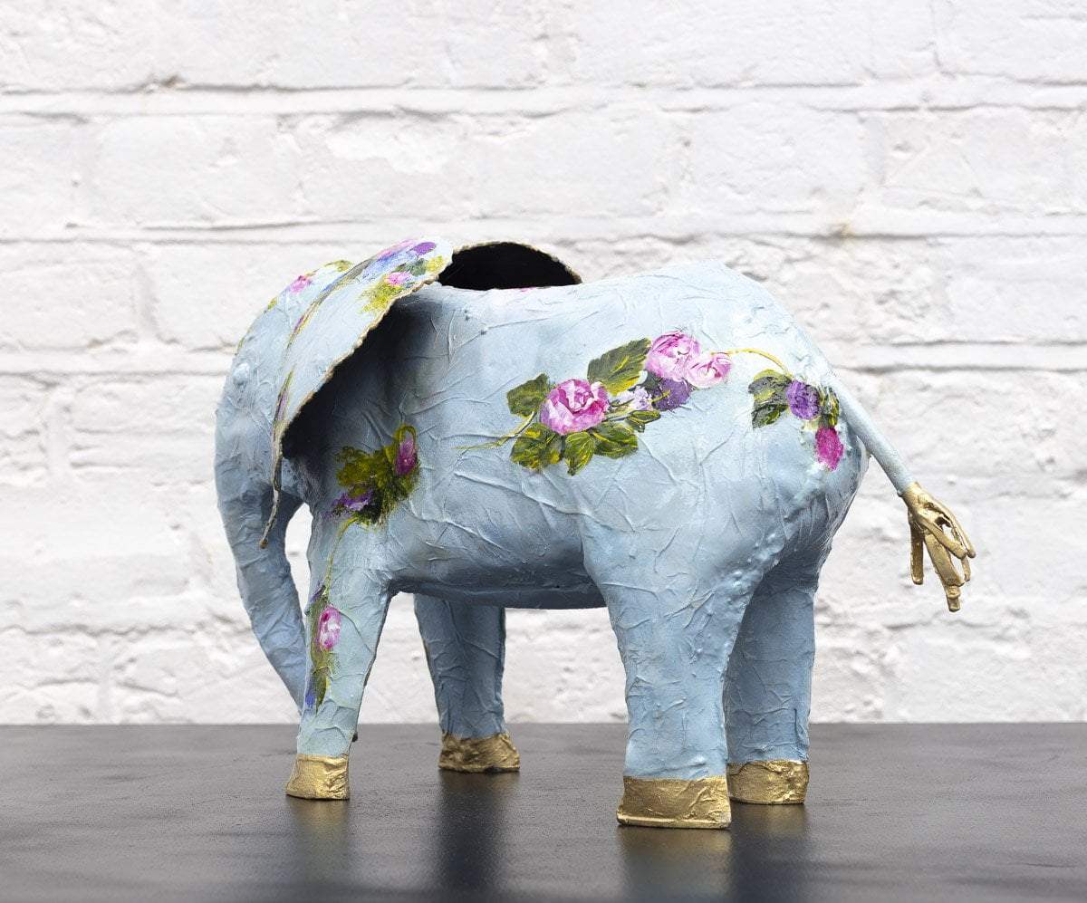 Primrose - Original Sculpture - SOLD by artist Rozanne Bell - Wyecliffe Galleries