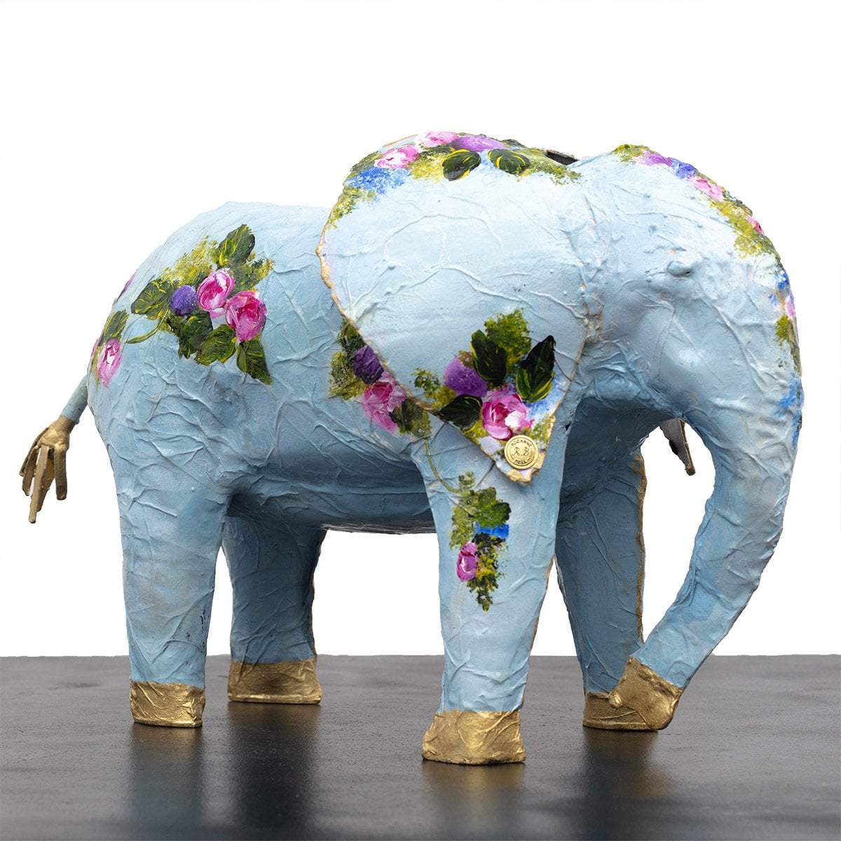 Primrose - Original Sculpture - SOLD by artist Rozanne Bell - Wyecliffe Galleries