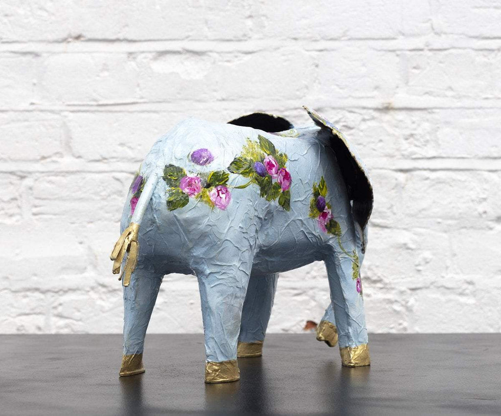 Primrose - Original Sculpture - SOLD by artist Rozanne Bell - Wyecliffe Galleries