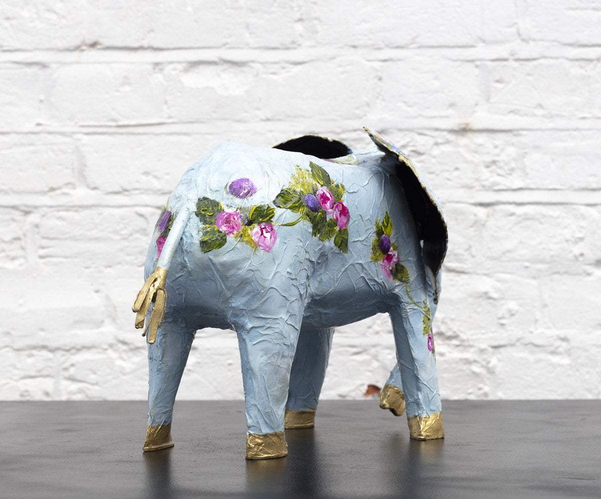 Primrose - Original Sculpture - SOLD by artist Rozanne Bell - Wyecliffe Galleries