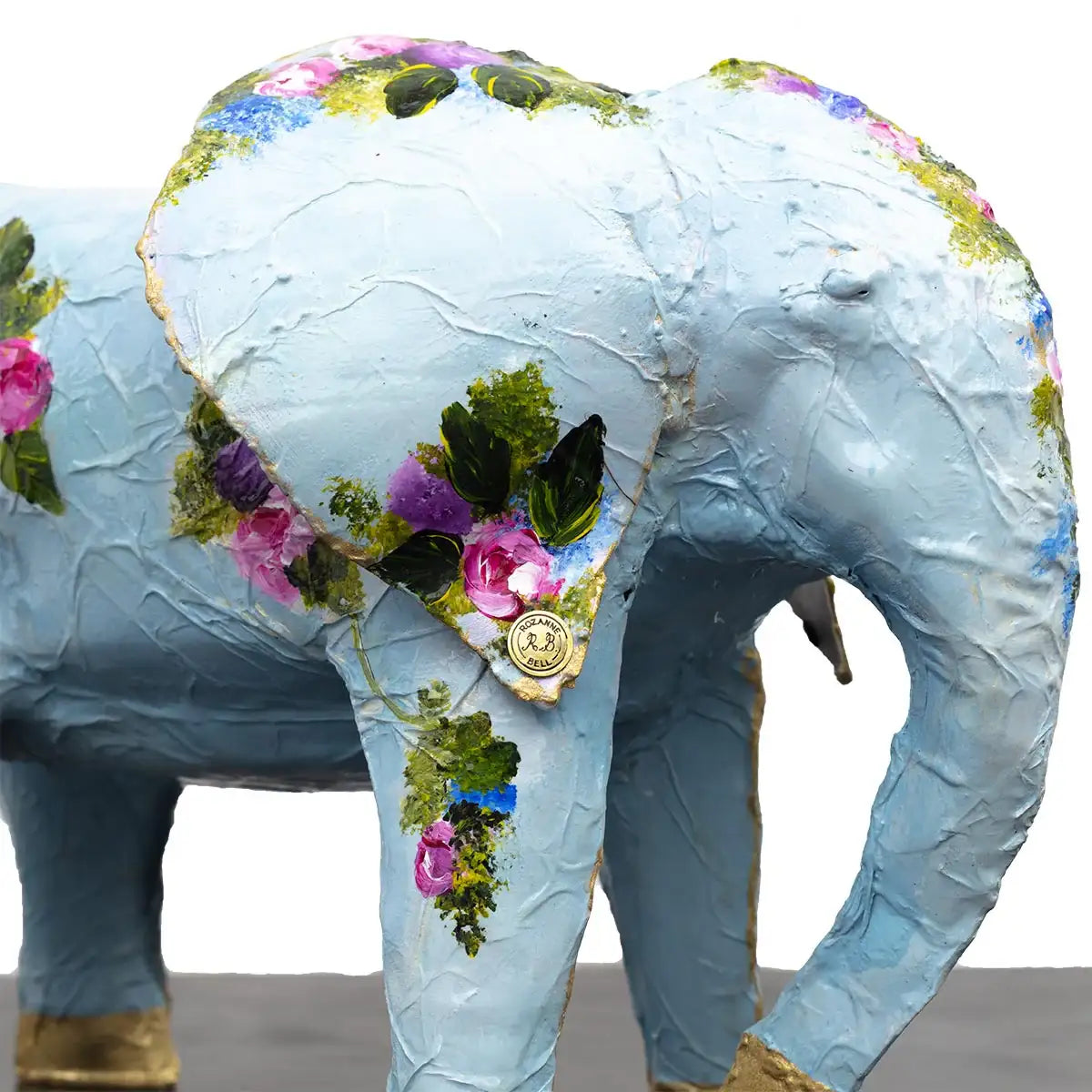 Primrose - Original Sculpture - SOLD by artist Rozanne Bell - Wyecliffe Galleries