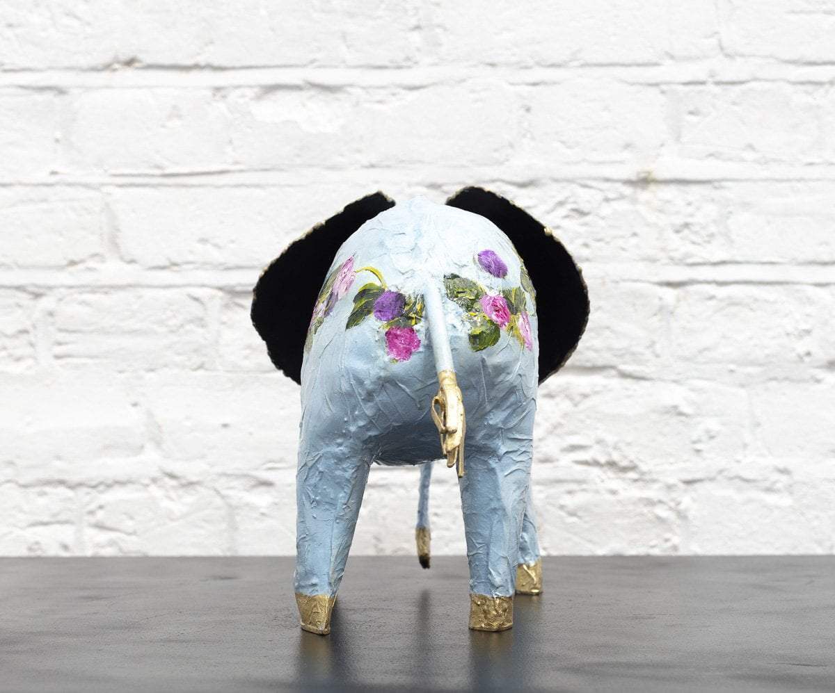 Primrose - Original Sculpture - SOLD by artist Rozanne Bell - Wyecliffe Galleries