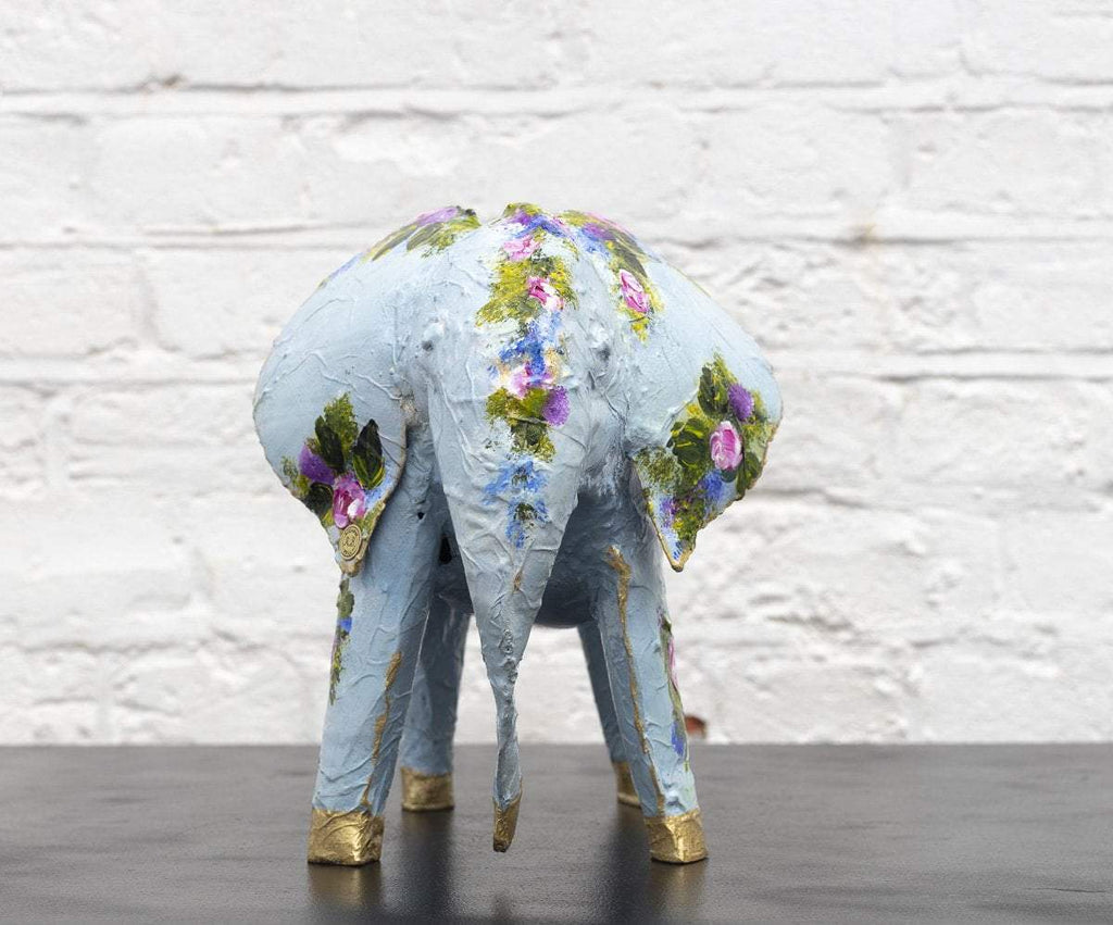 Primrose - Original Sculpture - SOLD by artist Rozanne Bell - Wyecliffe Galleries