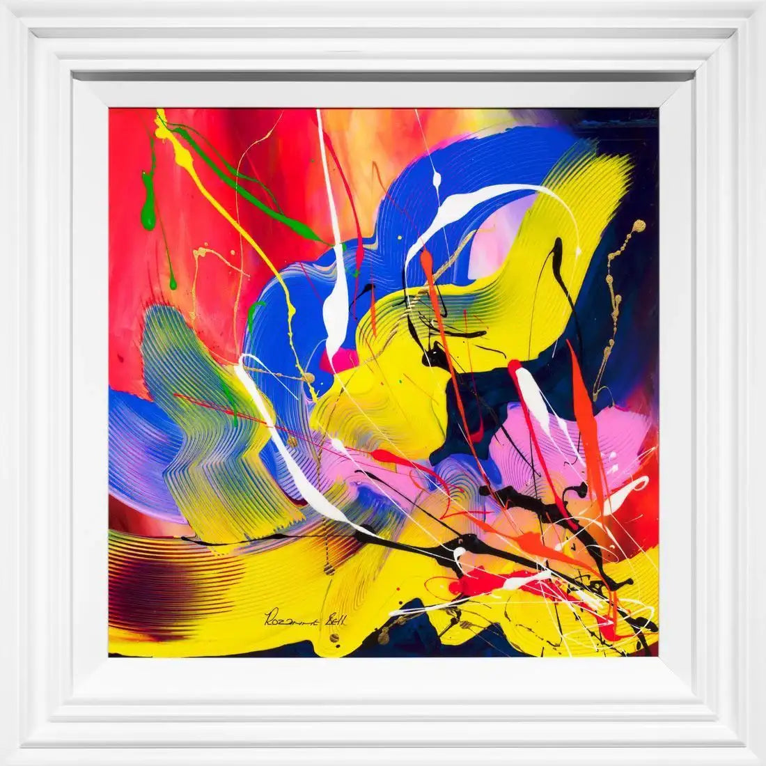 Prisim - SOLD by artist Rozanne Bell - Wyecliffe Galleries