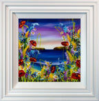 Private Paradise - SOLD by artist Rozanne Bell - Wyecliffe Galleries