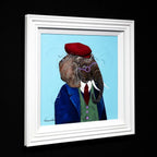 Professor Trunk - Original - SOLD by artist Rozanne Bell - Wyecliffe Galleries