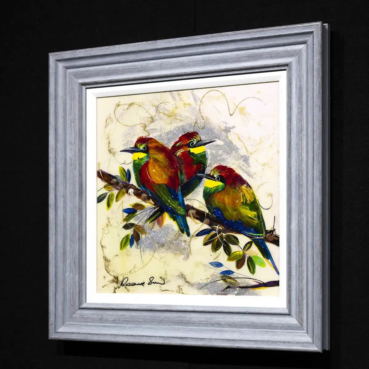 Prosperity - Original - SOLD by artist Rozanne Bell - Wyecliffe Galleries