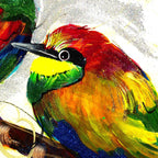 Prosperity - Original - SOLD by artist Rozanne Bell - Wyecliffe Galleries