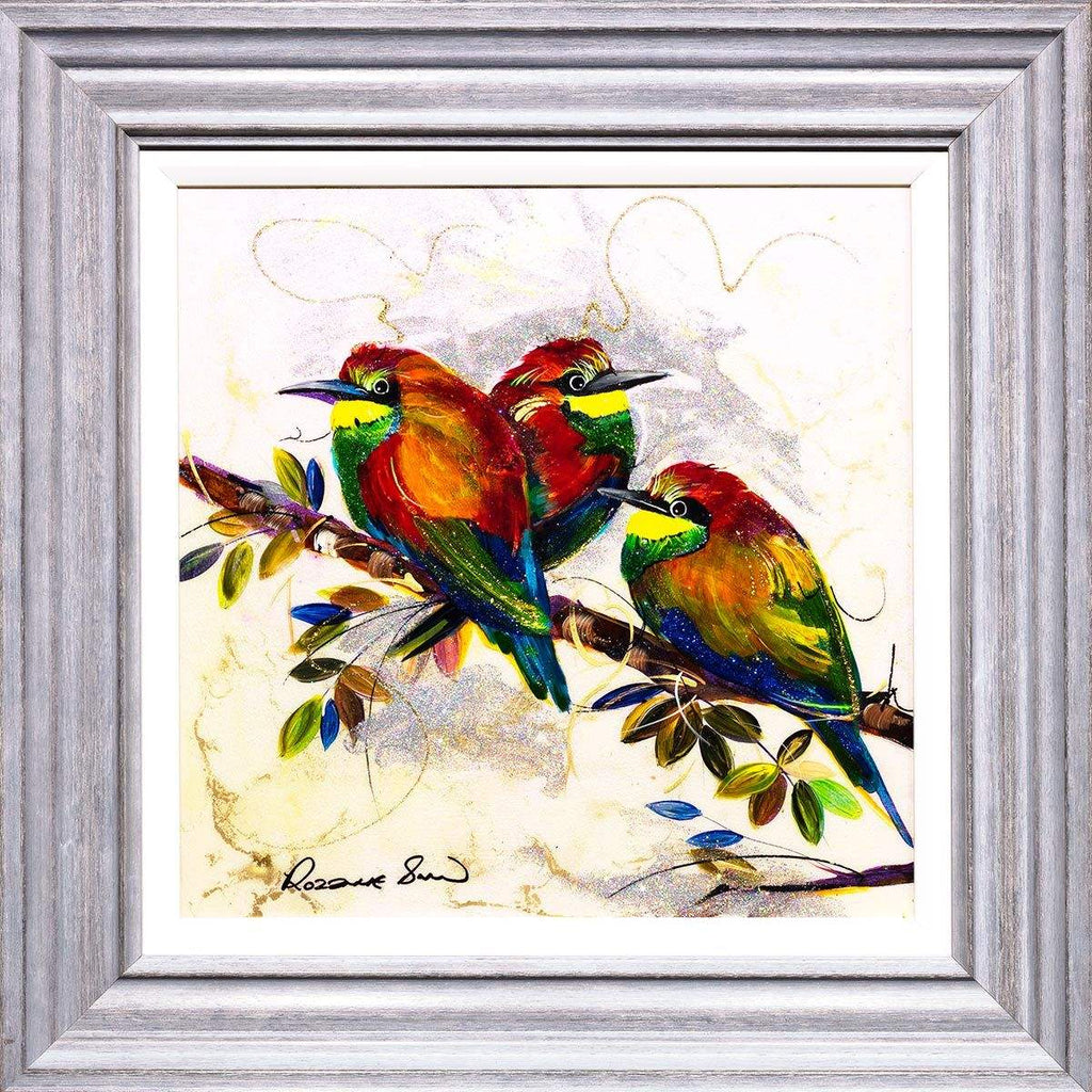 Prosperity - Original - SOLD by artist Rozanne Bell - Wyecliffe Galleries