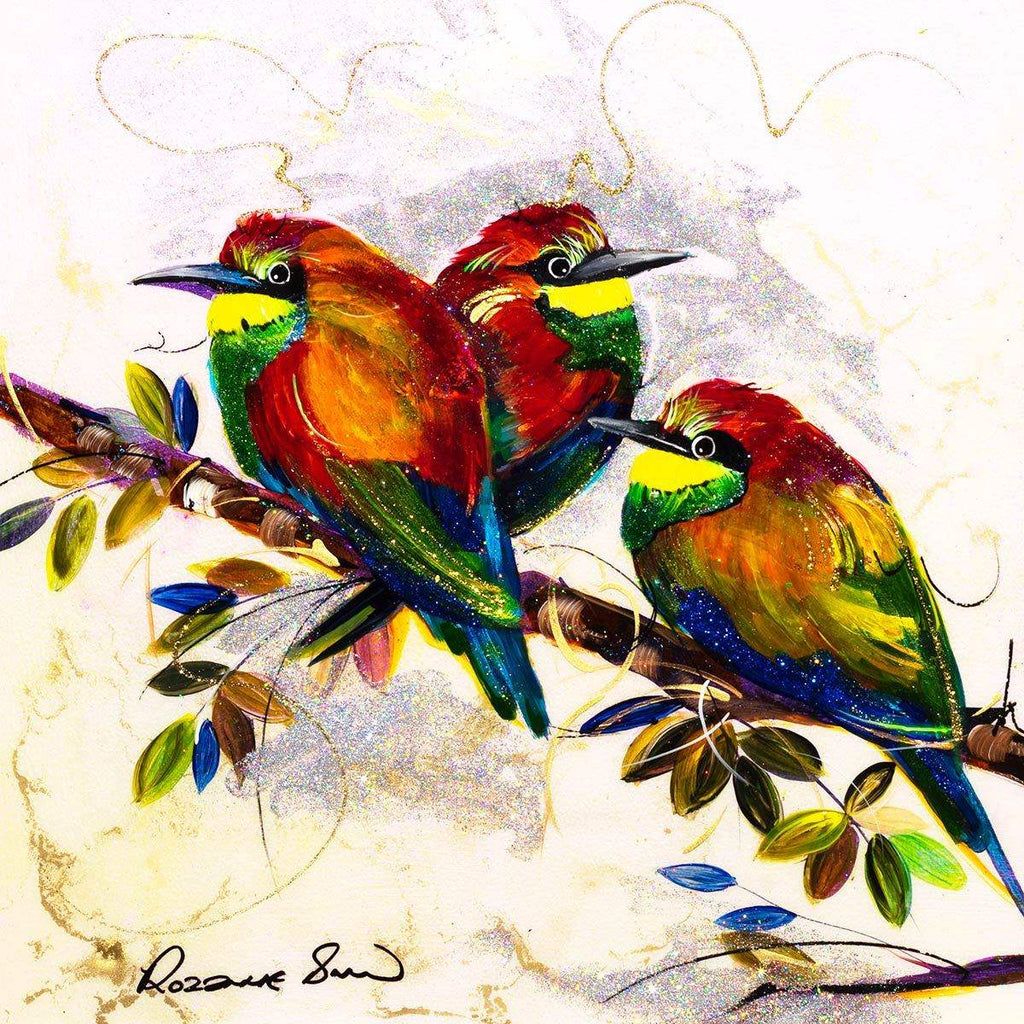 Prosperity - Original - SOLD by artist Rozanne Bell - Wyecliffe Galleries