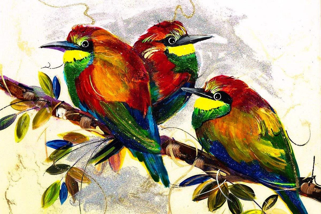 Prosperity - Original - SOLD by artist Rozanne Bell - Wyecliffe Galleries