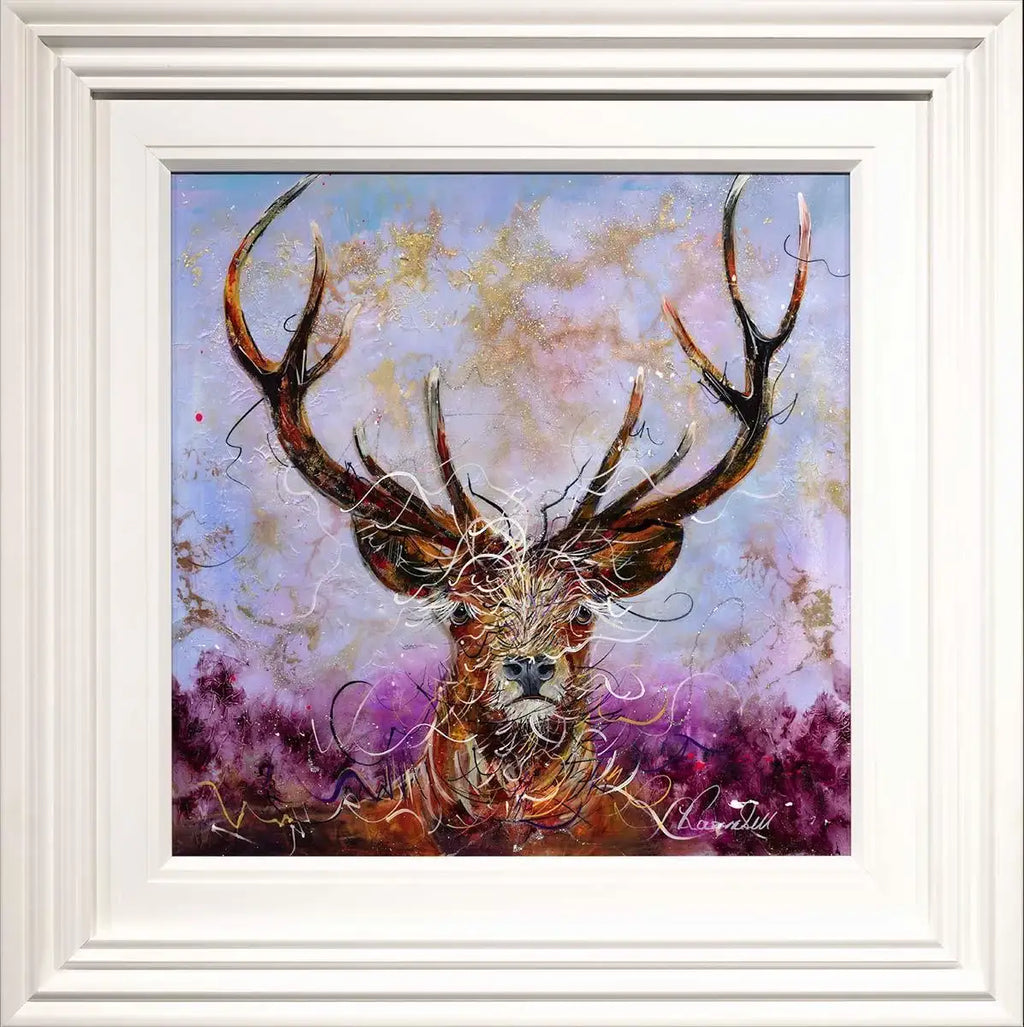 Protector - Original - SOLD by artist Rozanne Bell - Wyecliffe Galleries