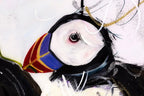 Puffin Along - Original by artist Rozanne Bell - Wyecliffe Galleries