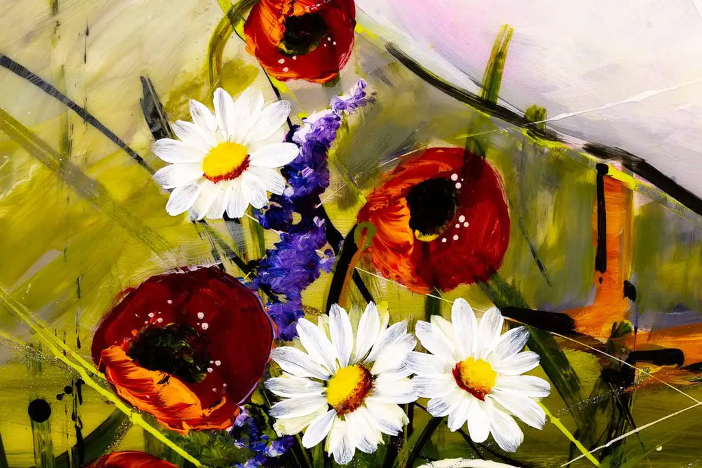 Puffin Along - Original by artist Rozanne Bell - Wyecliffe Galleries