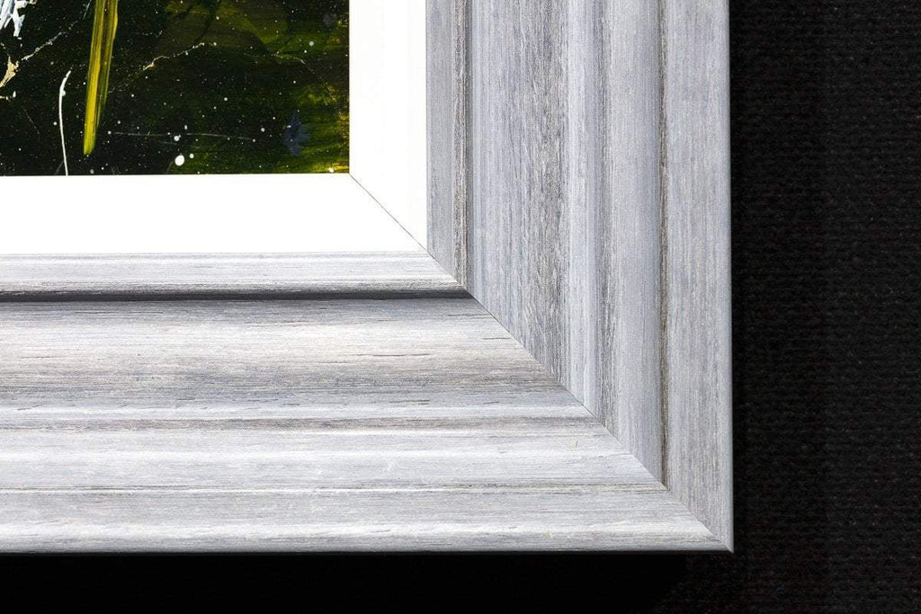 Puffin Love - Original - SOLD by artist Rozanne Bell - Wyecliffe Galleries