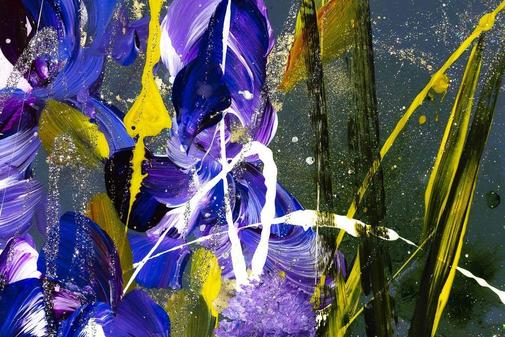 Puffin Love - Original - SOLD by artist Rozanne Bell - Wyecliffe Galleries