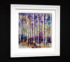 Purple Haze - Original - SOLD by artist Rozanne Bell - Wyecliffe Galleries