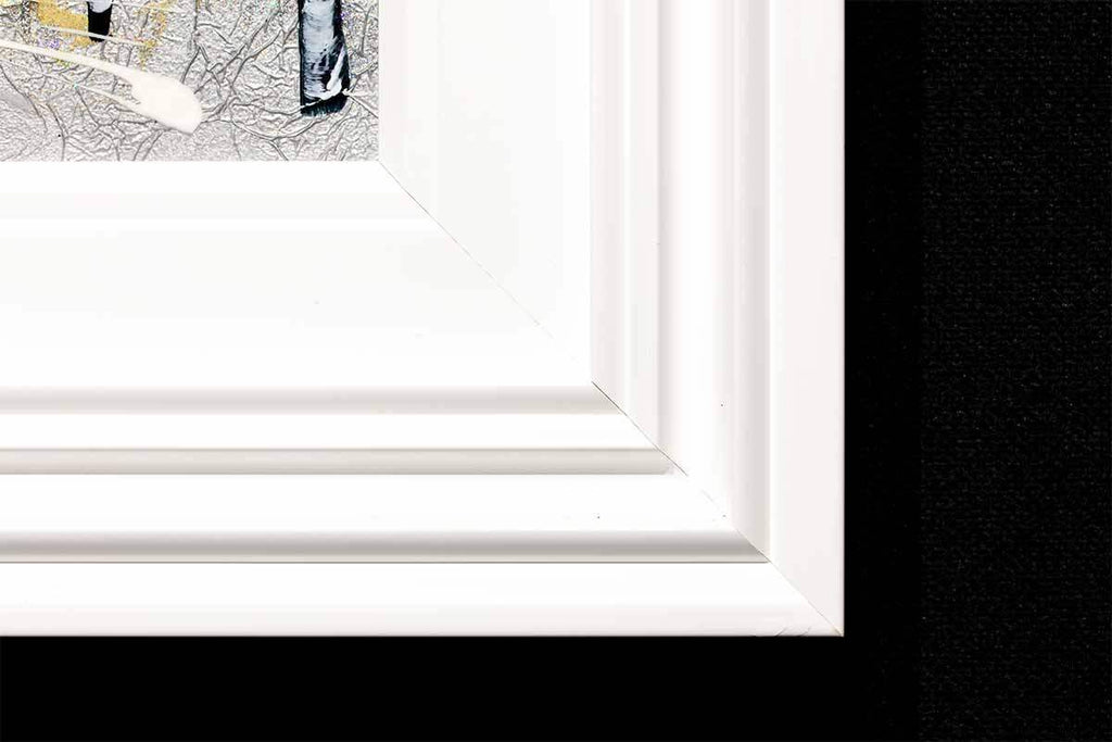 Purple Hope - Original - SOLD by artist Rozanne Bell - Wyecliffe Galleries