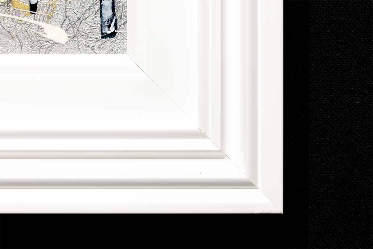 Purple Hope - Original - SOLD by artist Rozanne Bell - Wyecliffe Galleries