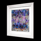 Purple Hope - Original - SOLD by artist Rozanne Bell - Wyecliffe Galleries