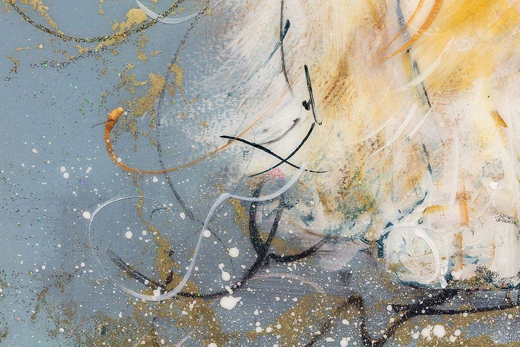 Purrfect - Original - SOLD by artist Rozanne Bell - Wyecliffe Galleries