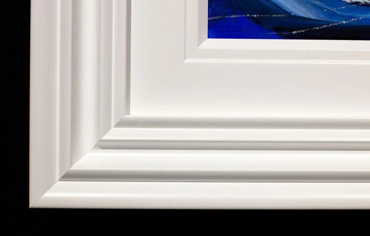 Race Day - Original - SOLD by artist Rozanne Bell - Wyecliffe Galleries