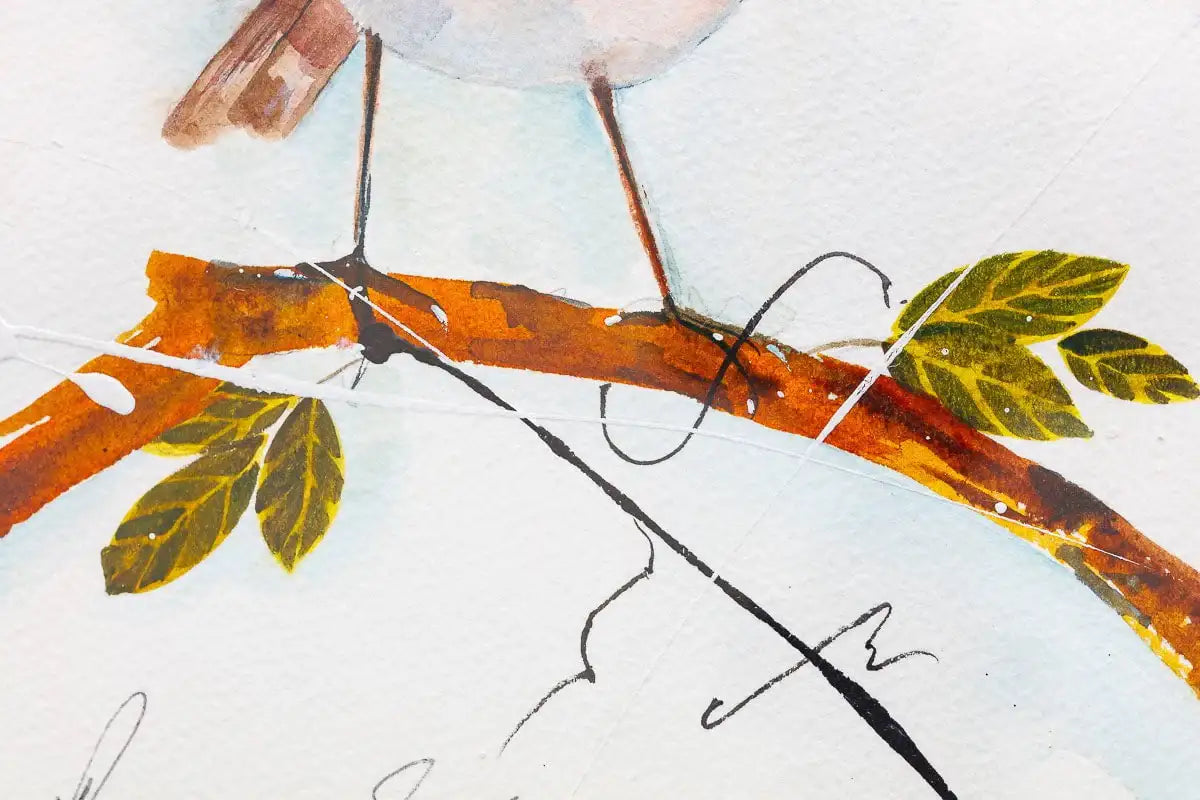 Rachel - Original - SOLD by artist Rozanne Bell - Wyecliffe Galleries